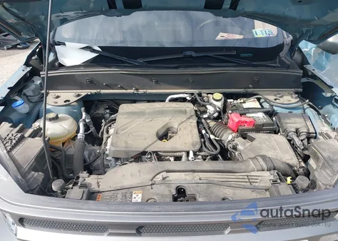 2021 Ford Bronco Sport Big Bend из США, поврежденный, VIN 3FMCR9B67MRA85087